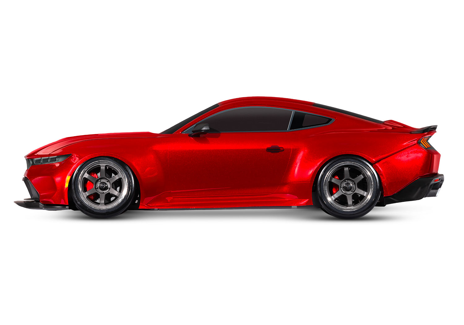 Traxxas 4-TEC 2024 Ford Mustang RWD Drift Car RTR 1/10 Red Summer Sale