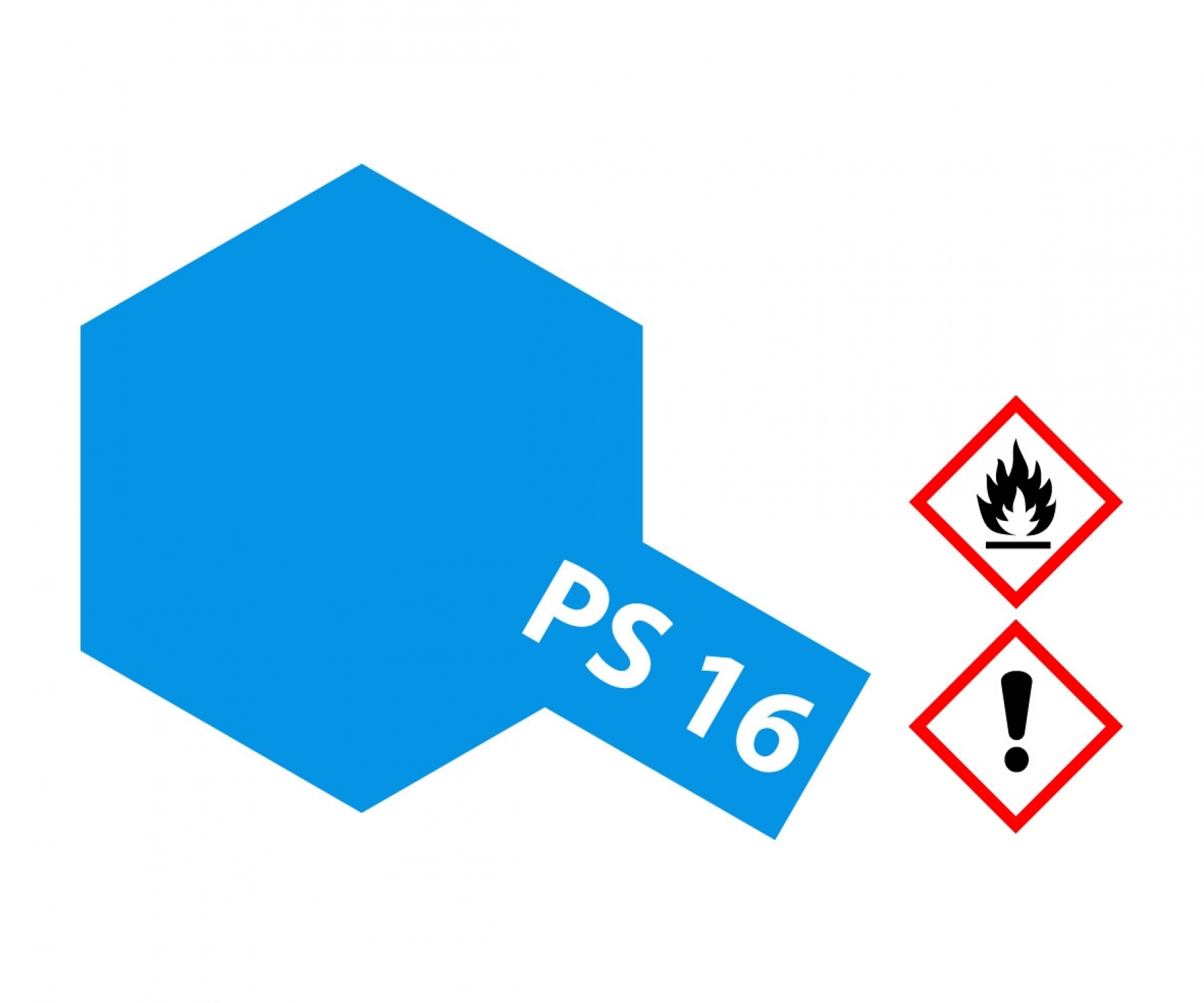 PS16 Spray Metallic Blue brillant 100ml Tamiya