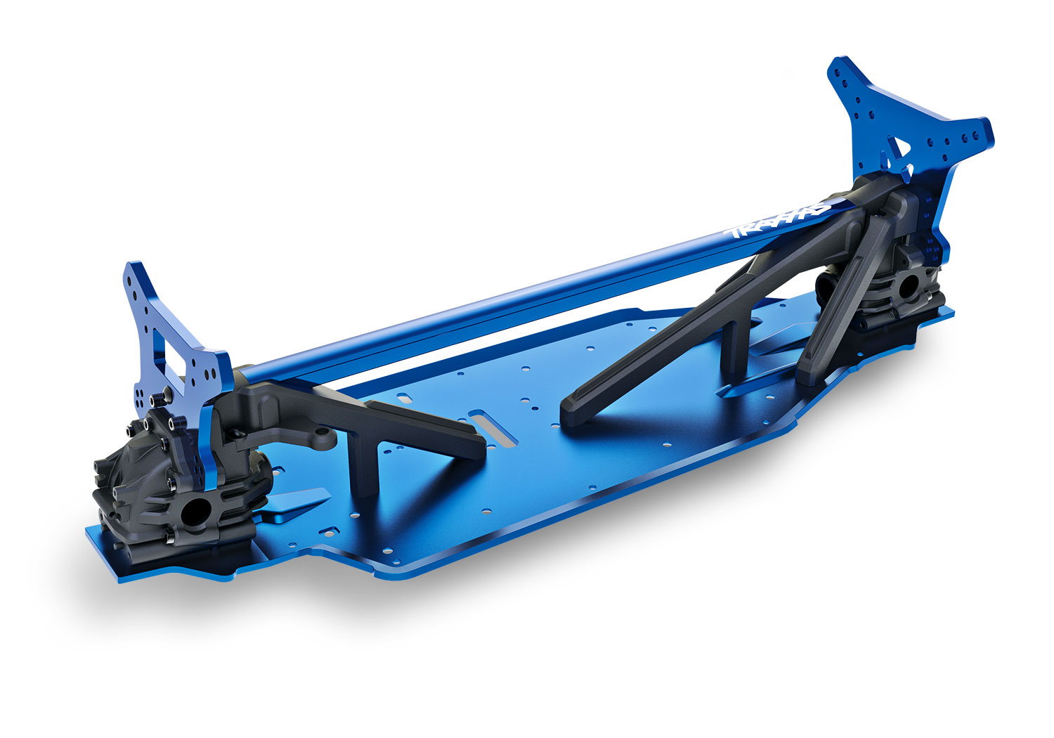Traxxas Sledge V2 Belted Brushless 6S Off-Road Truggy 1/8 4WD TSM RTR Blue Summer Sale