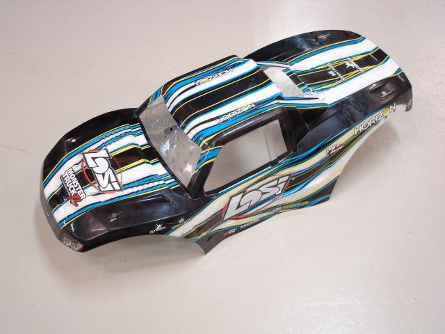 Occasion Losi MTXL Lexan Body Painted Black 1/5