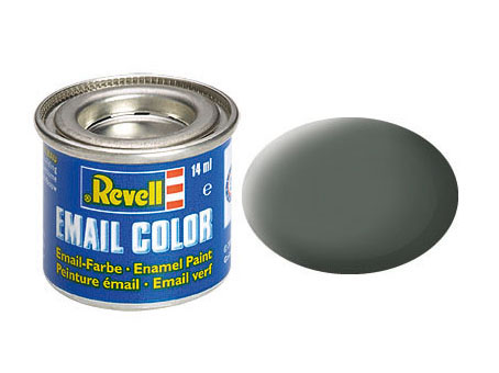 66 Olijfgrijs Email flat 14ml Revell