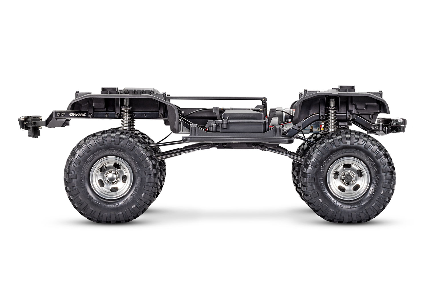 Traxxas TRX-4 Ford Ranger XLT 4WD High Trail Edition Brown 1/10