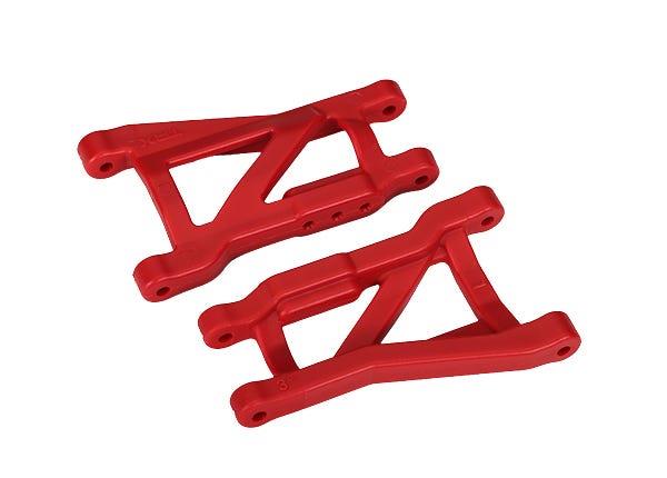 Traxxas Suspension arms red rear heavy duty (2)