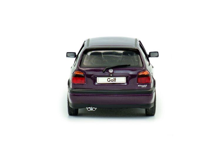 Solido VW Golf MKIII VR6 '94 Paars (Dusty mauve pearl) 1/43