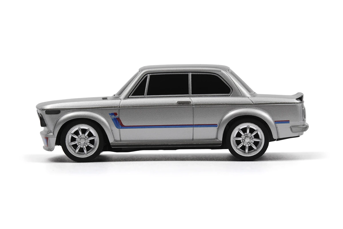 HPI Racing Nano-TTR BMW 2002 Turbo 1/64 Silver