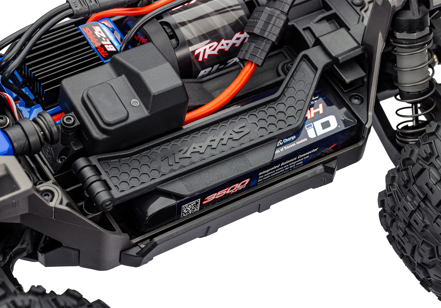 Traxxas Mini Maxx BL-2s TQ 4X4 RTR Brushless Monster Truck 1/16 Green