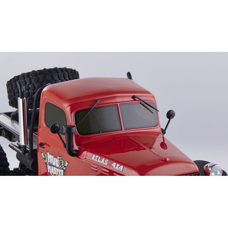 RocHobby Atlas Mud Master Scaler ARTR Car (RS version) 1/10 Orange