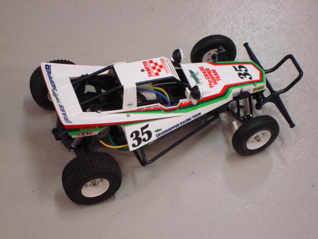 Occasion Tamiya The Grasshopper Buggy 2WD 1/10 (ReRelease)