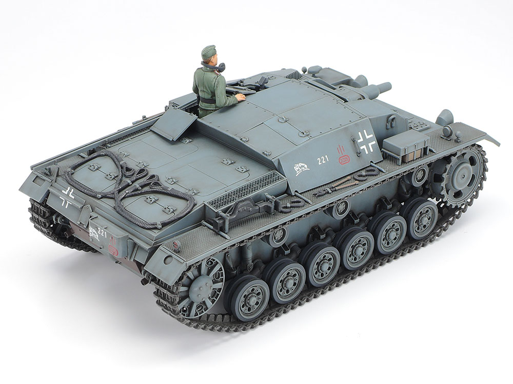 Tamiya German Sturmgeschutz III Ausf. B 1/35