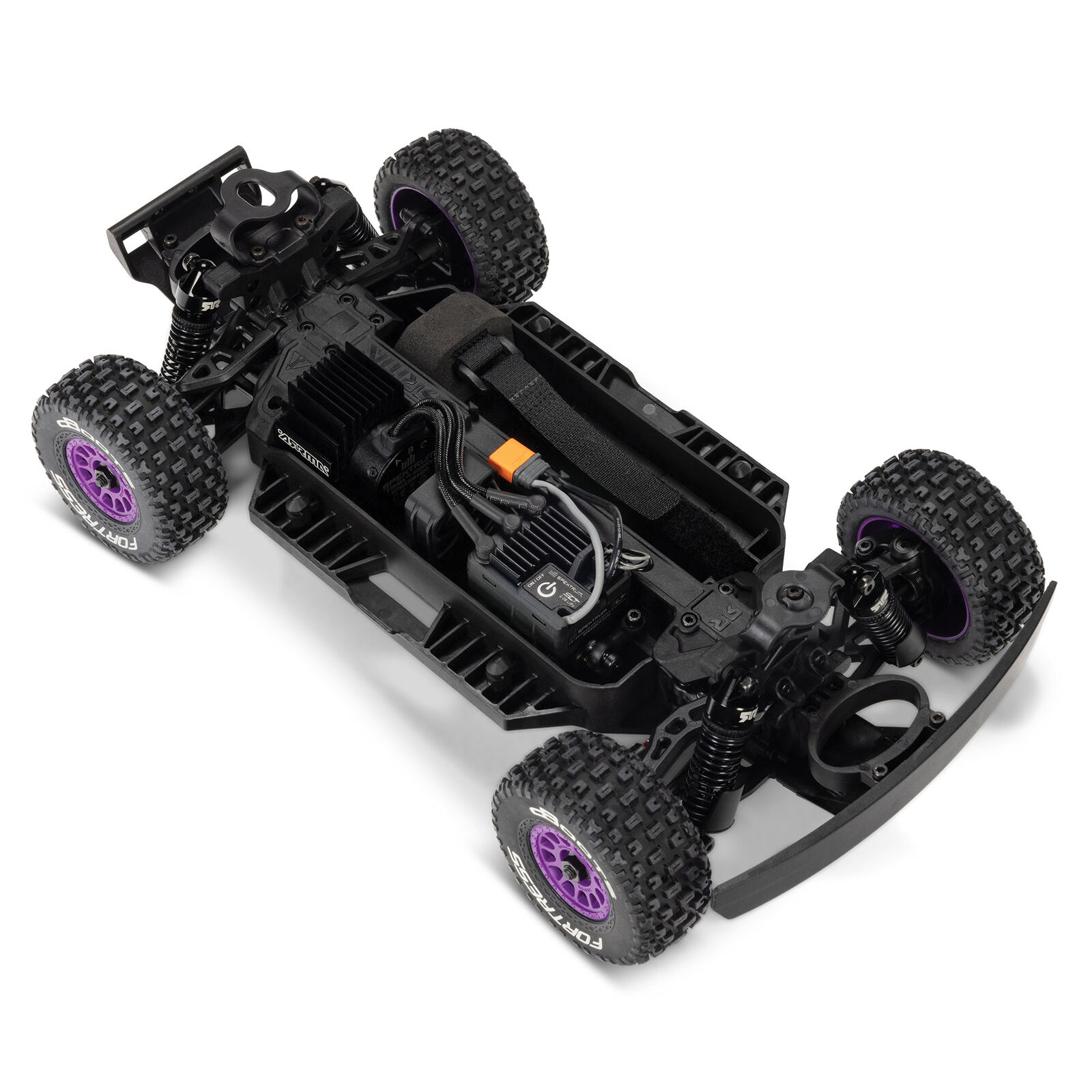Arrma Mojave Grom 223S DSC 4X4 RTR Brushless Desert Truck, Teal (Battery & Charger Included) 1/16