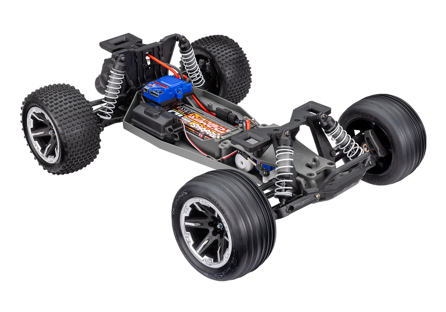Traxxas Rustler HD TQ 2.4GHz RTR 2WD Stadium Truck 1/10 Red