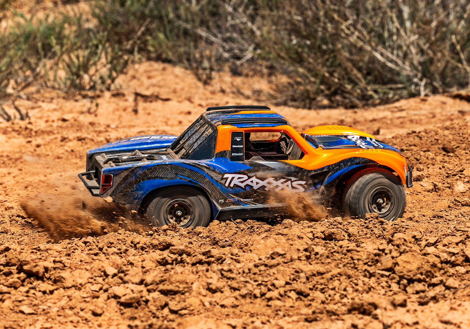 Traxxas Mini Slash BL-2s TQ 4X4 RTR Brushless Short Course Truck 1/16 Green