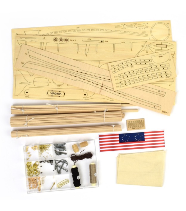 Artesania Latina Virginia American Schooner 1/41