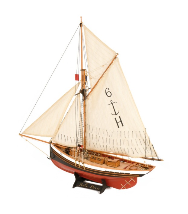 Artesania Latina Jolie Brise Kotter Houten Modelschip 1/50