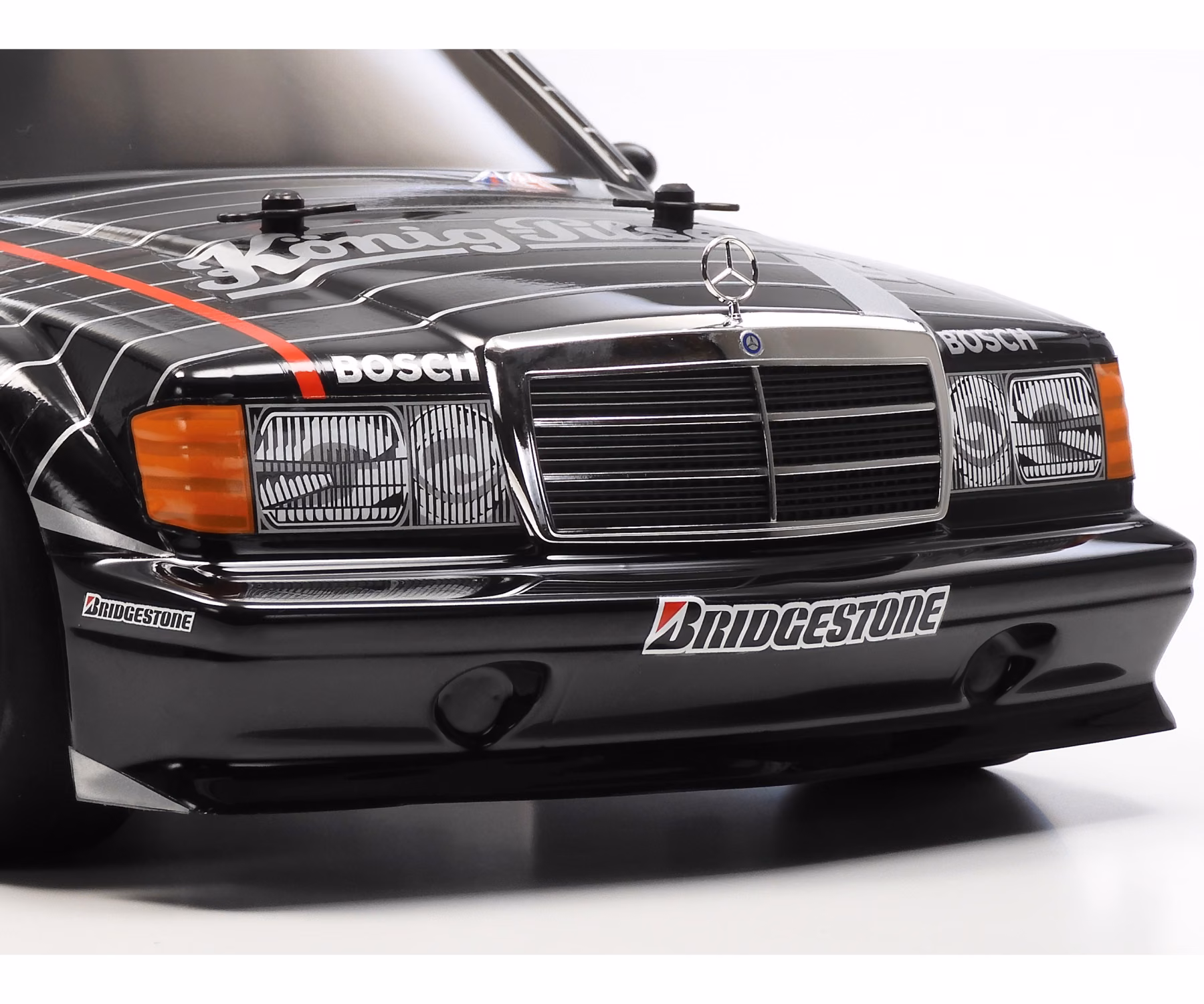 Tamiya Mercedes Benz 190E König-Pilsener TT-02 Chassis Kit 1/10