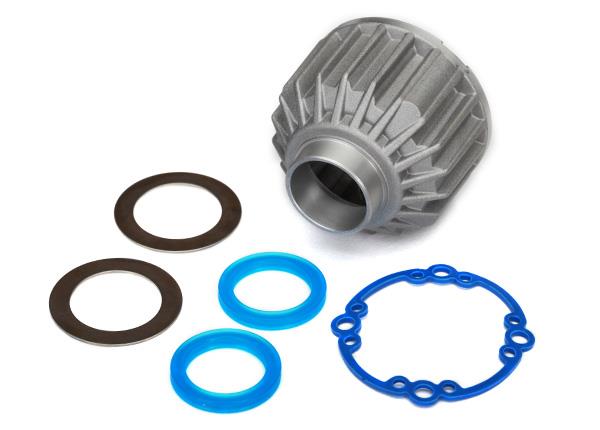 Traxxas Carrier, differential (aluminum)/ (requires #7783X spider gear shaft)