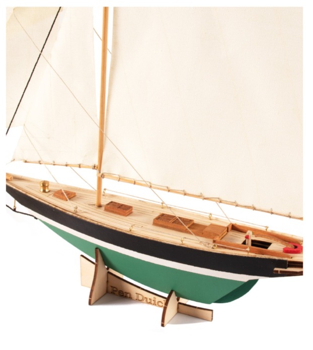 Artesania Latina Easy Kit Cutter Pen Duick Houten modelschip 1/56
