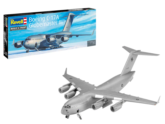 Revell Boeing C-17A Globemaster III 1/144