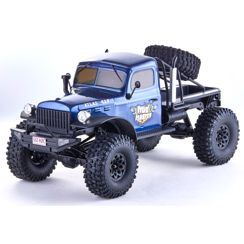 RocHobby Atlas Mud Master Scaler ARTR Car (RS version) 1/10 Blue