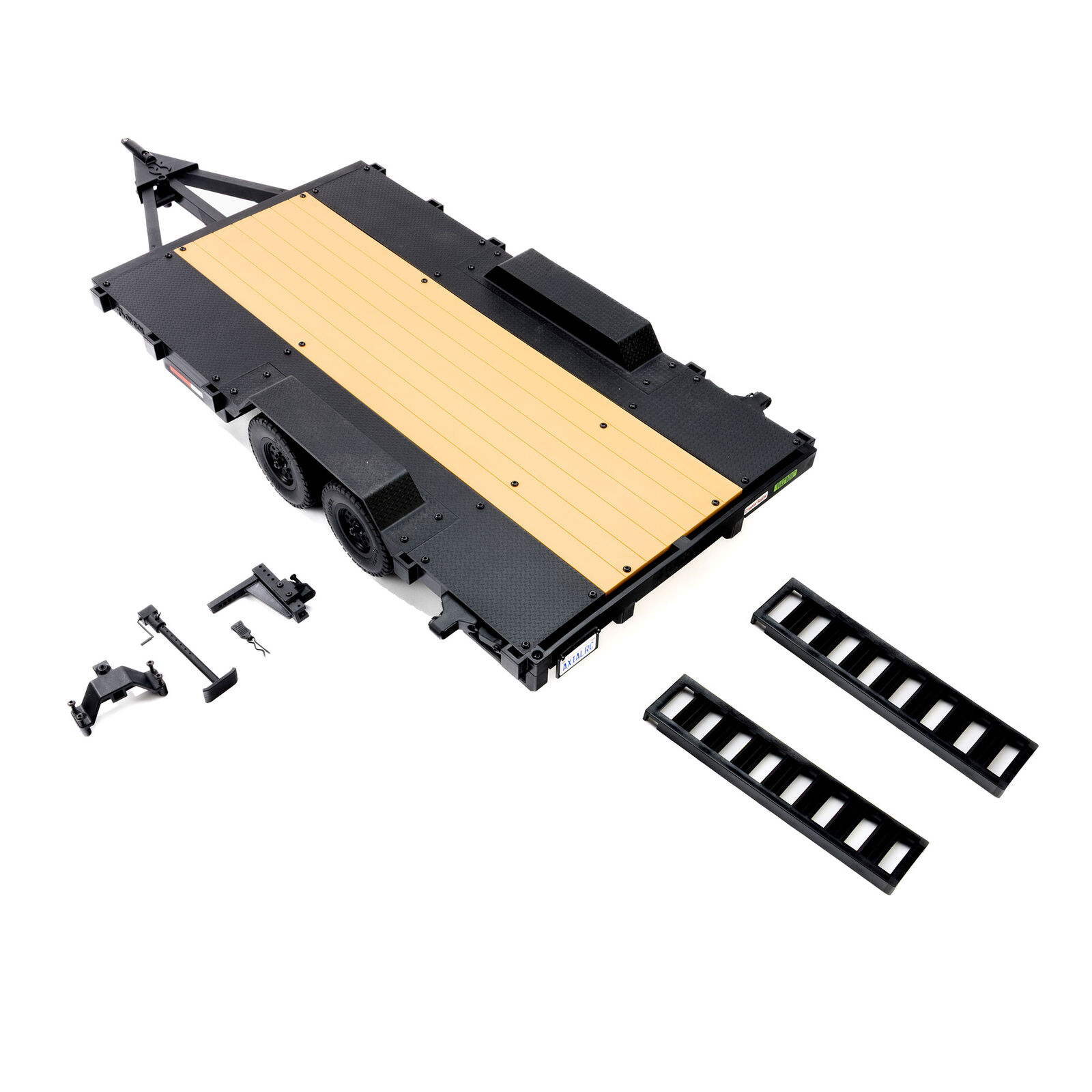 Axial SCX10 Flat Bed Vehicle Trailer 1/10