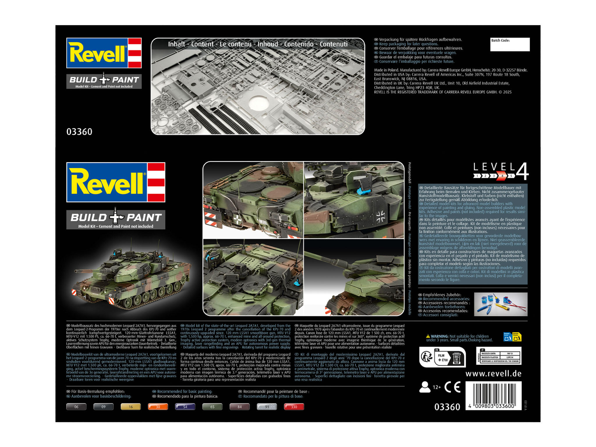 Revell Leopard 2A7A1 1/35