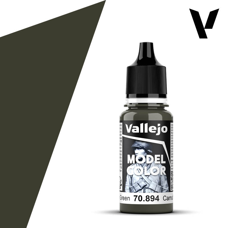70894 Vallejo Camo Olive Green Model Color 18ml