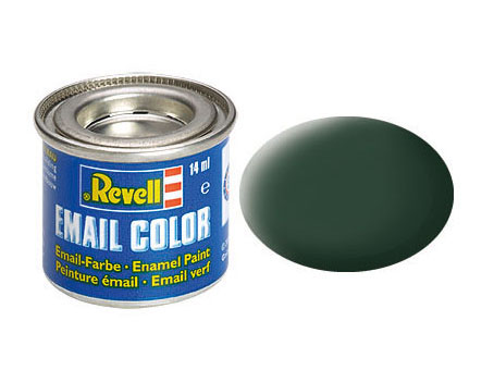 68 Donkergroen Email flat 14ml Revell