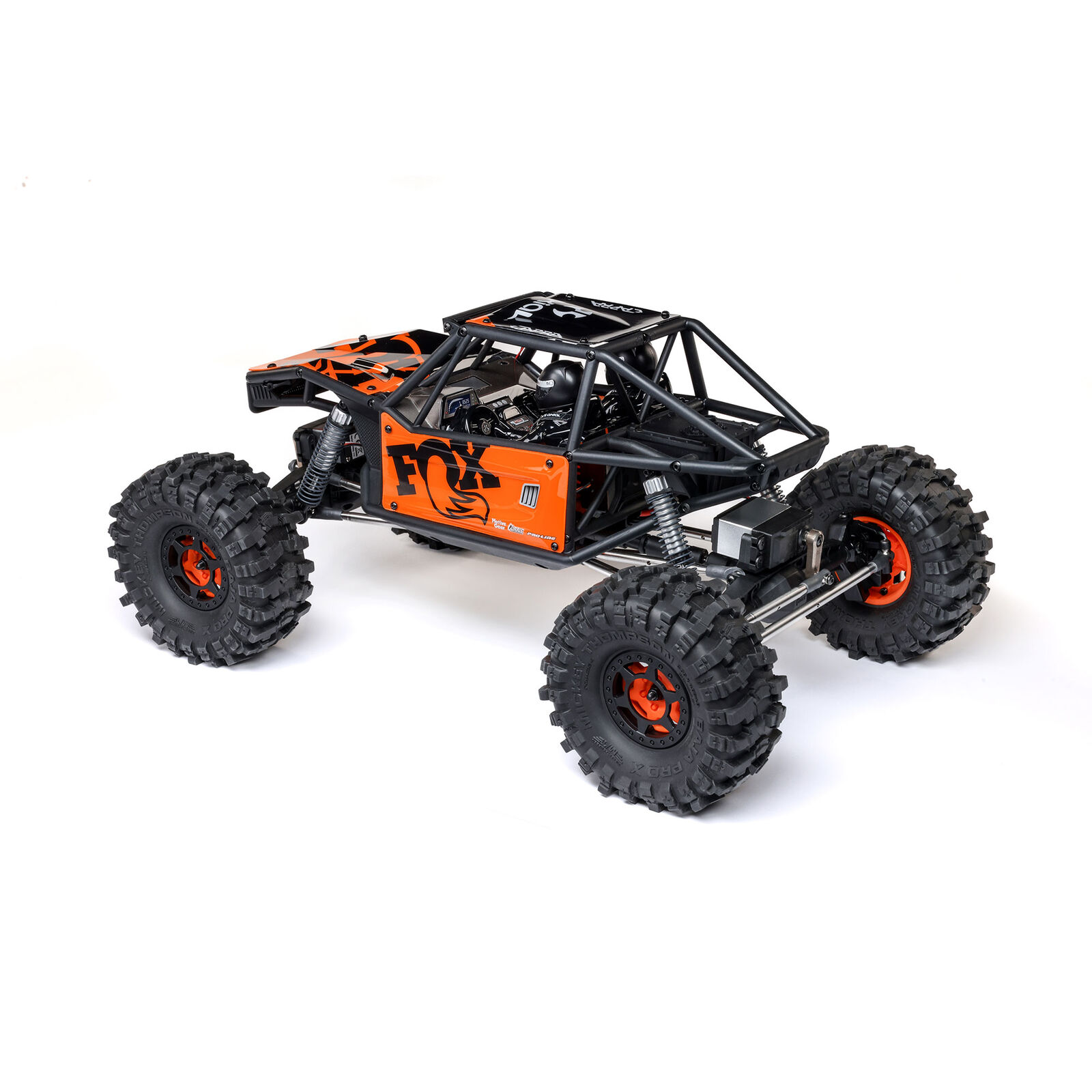 Axial UTB10 Capra 1.9 4WS 4X4 Unlimited Trail Buggy Brushed RTR 1/10 Orange