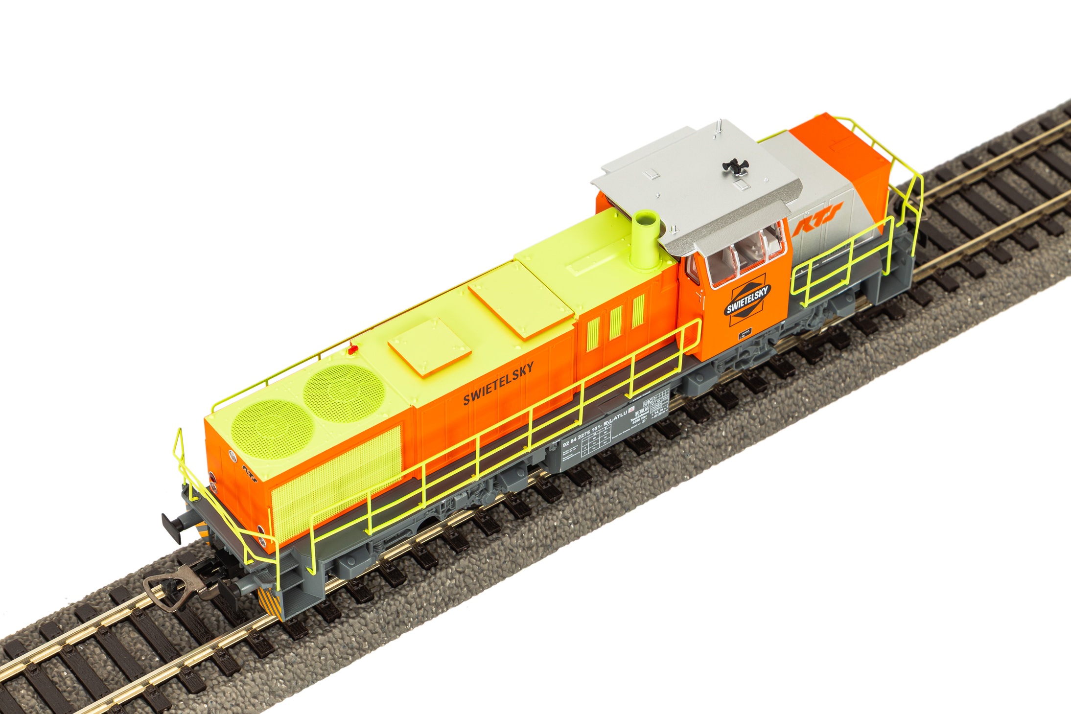 Piko Diesellok G1206 RTS-Swietelsky NL VI + DSS 8pol. H0