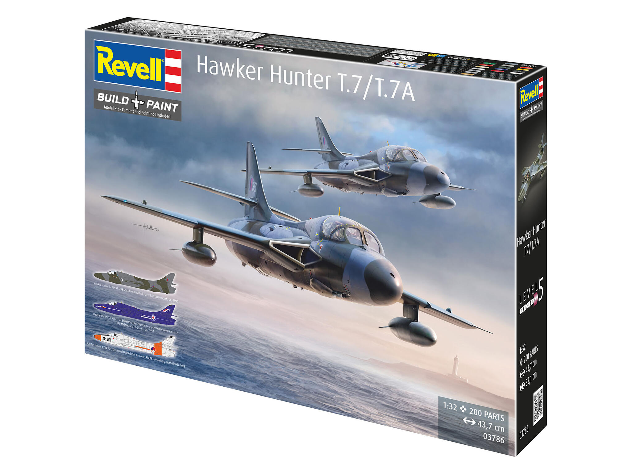 Revell Hawker Hunter T.7/T.7A 1/32
