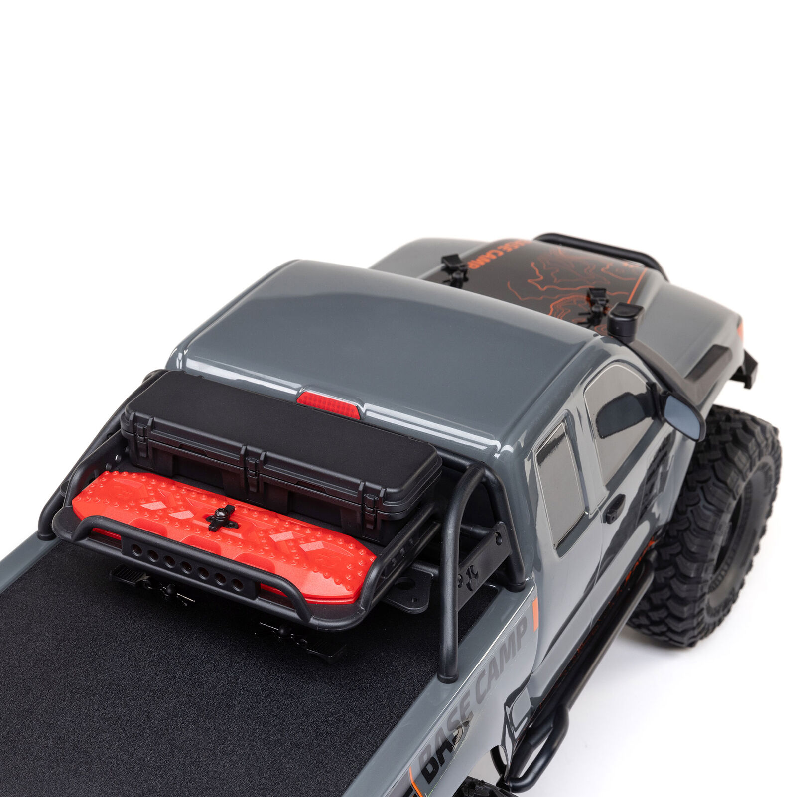 Axial SCX10 III Base Camp 4X4 RTR Brushed Rock Crawler Gray 1/10