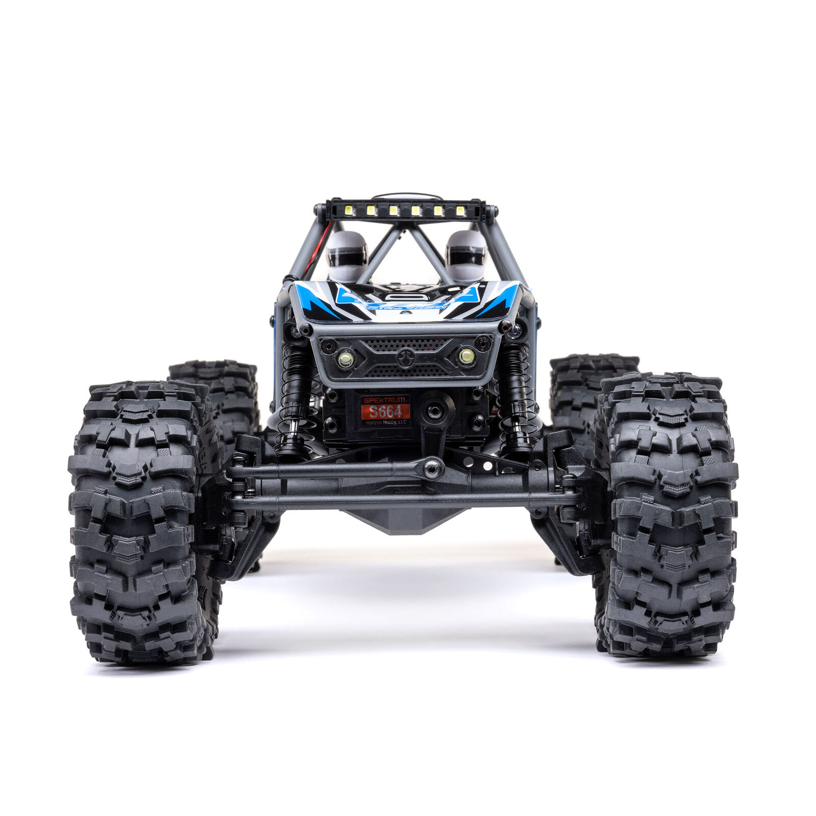 Axial UTB18 Capra 4WS 4X4 RTR Brushed Rock Crawler (Battery & Charger Included) Blue 1/18