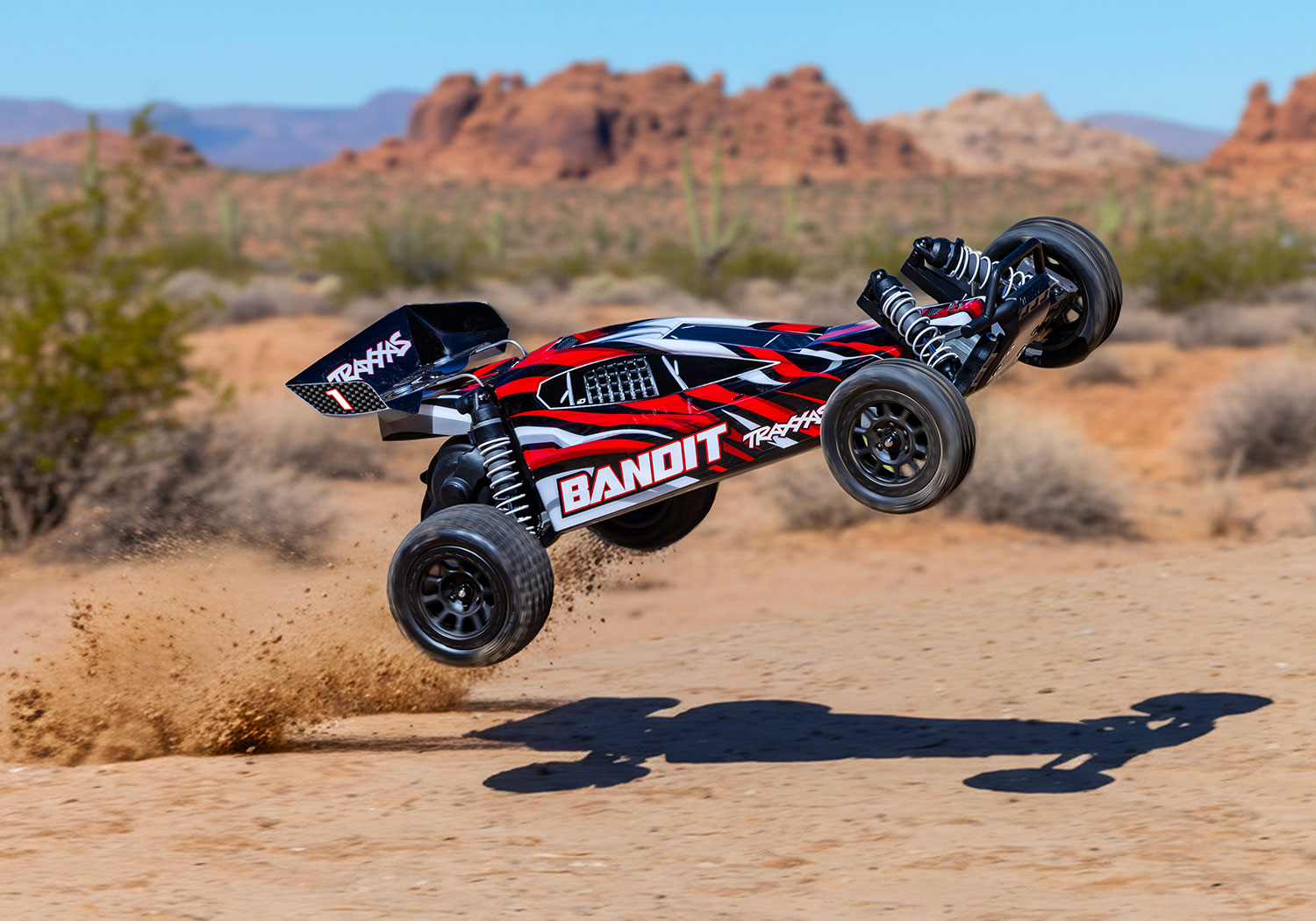 Traxxas Bandit TQ 2.4GHz met Accu & USB-C Lader RTR 2WD HD Extreme Sports Buggy 1/10 BLUE X Summer Sale