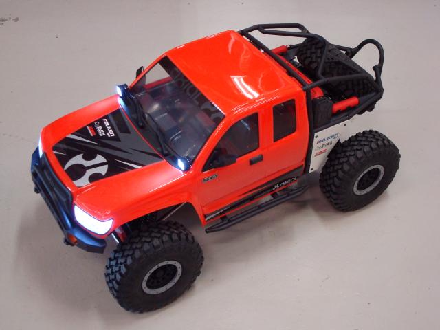 Demo Axial SCX6 Trail Honcho 4WD RTR 1/6