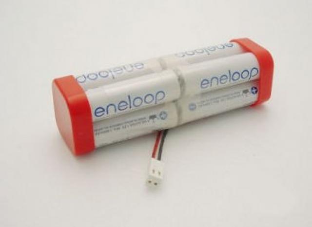 Panasonic Eneloop AA Zenderaccu 9,6 Volt 2000mAh NiMH F(C)-Serie