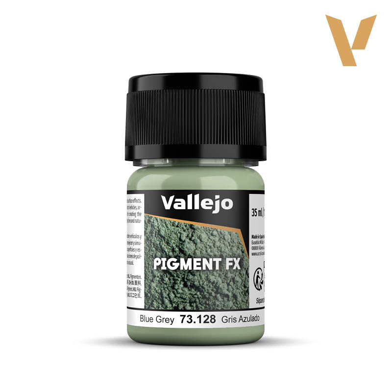 73128 Vallejo Pigment Blue Grey 35ml