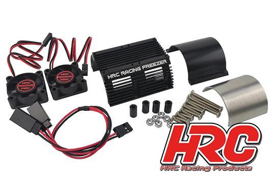 HRC Motor Heat Sink met ventilator 40-42mm FREEZER Short 1/8