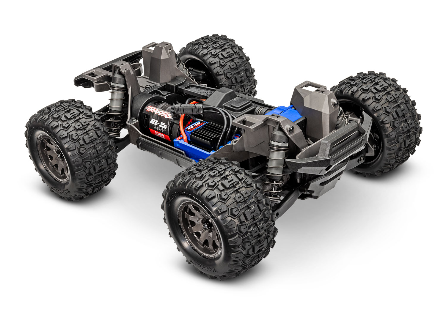 Traxxas Mini Maxx BL-2s TQ 4X4 RTR Brushless Monster Truck 1/16 Green