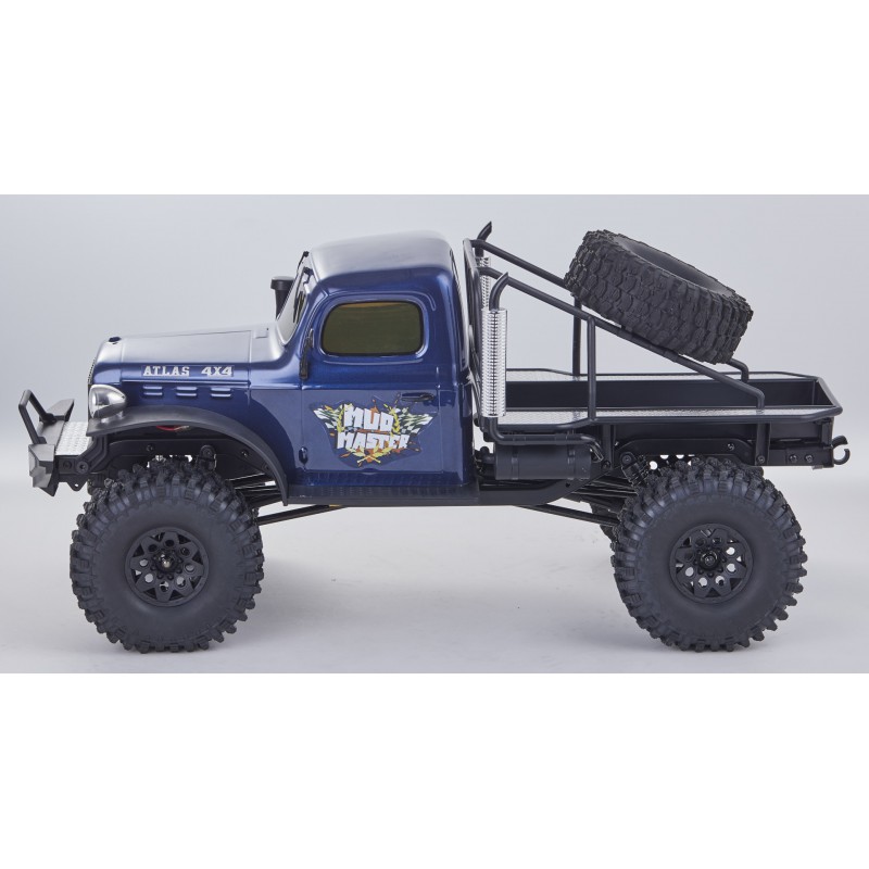 RocHobby Atlas Mud Master Scaler ARTR Car (RS version) 1/10 Blue