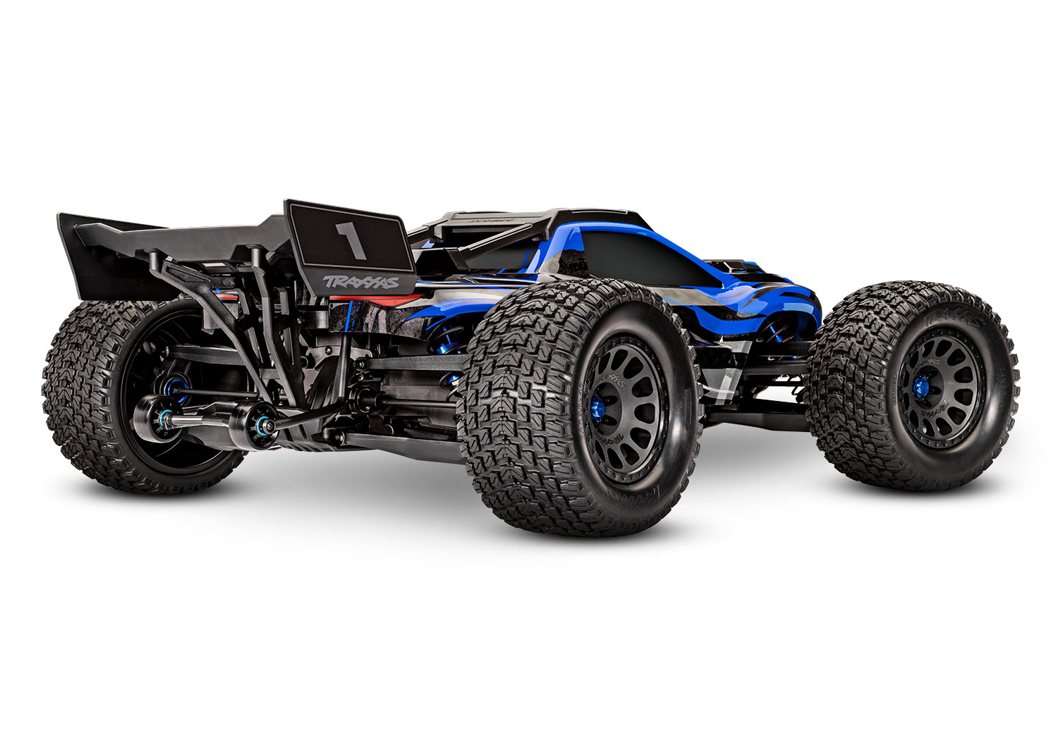 Traxxas XRT 4WD 8S Brushless 1/5 Race Truck RTR TQi TSM 30+ Volts Blue