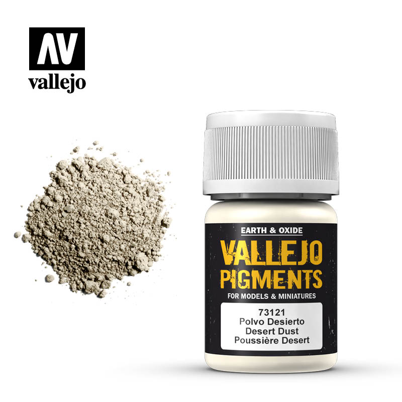 73121 Vallejo Pigment Desert Dust 35ml