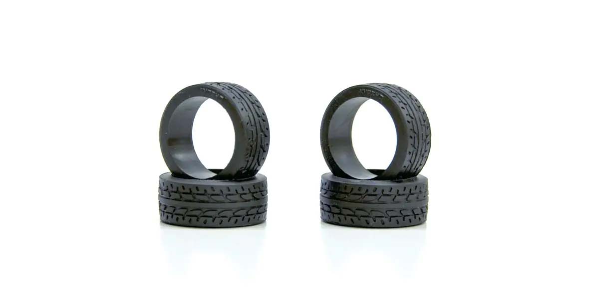 Kyosho Mini-Z Racing Radial Tyres 20 Shore Narrow (4)
