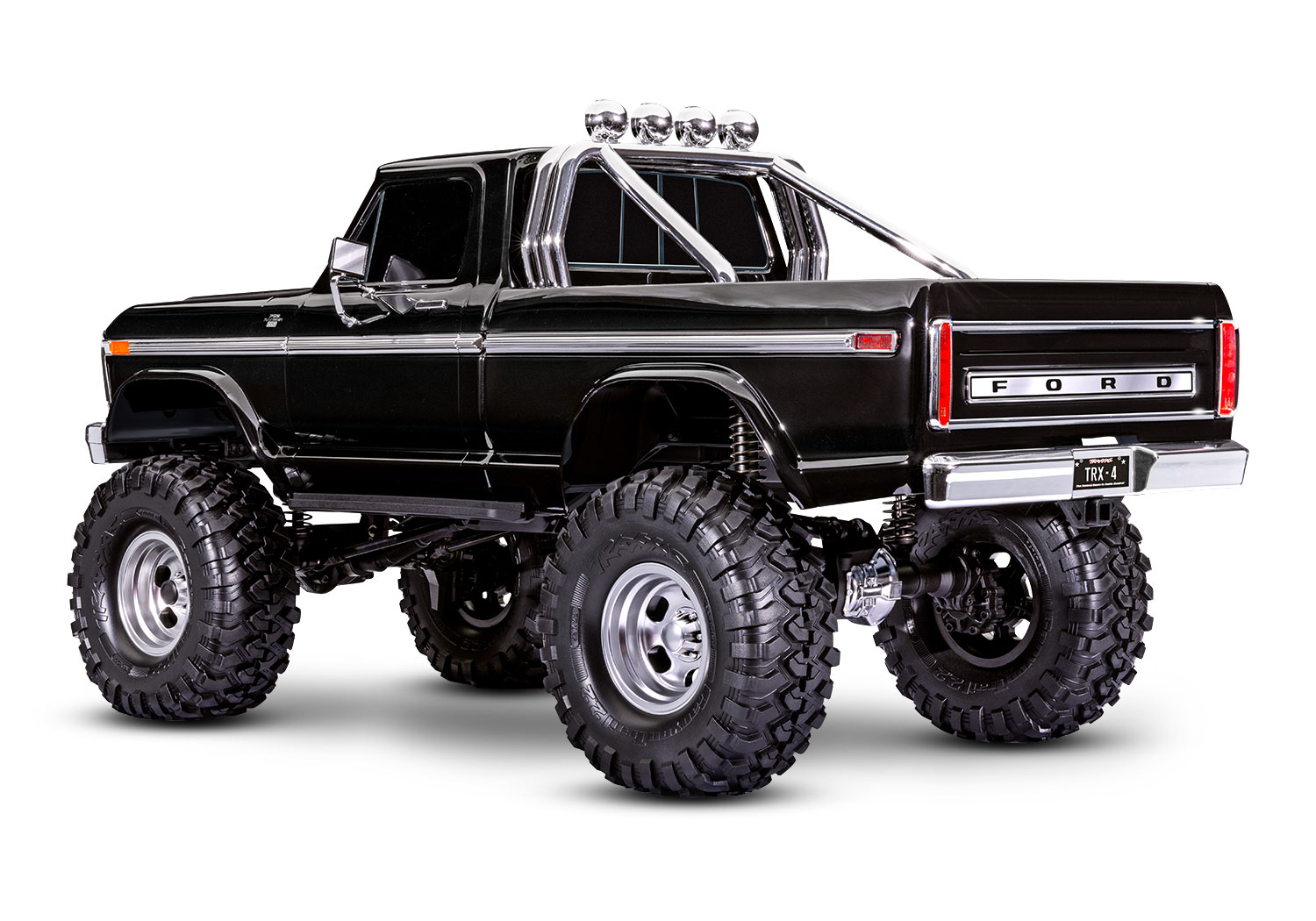 Traxxas TRX-4 Ford Ranger XLT 4WD High Trail Edition Black 1/10