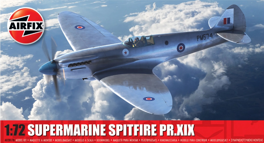 AirFix Supermarine Spitfire PR.XIX 1/72