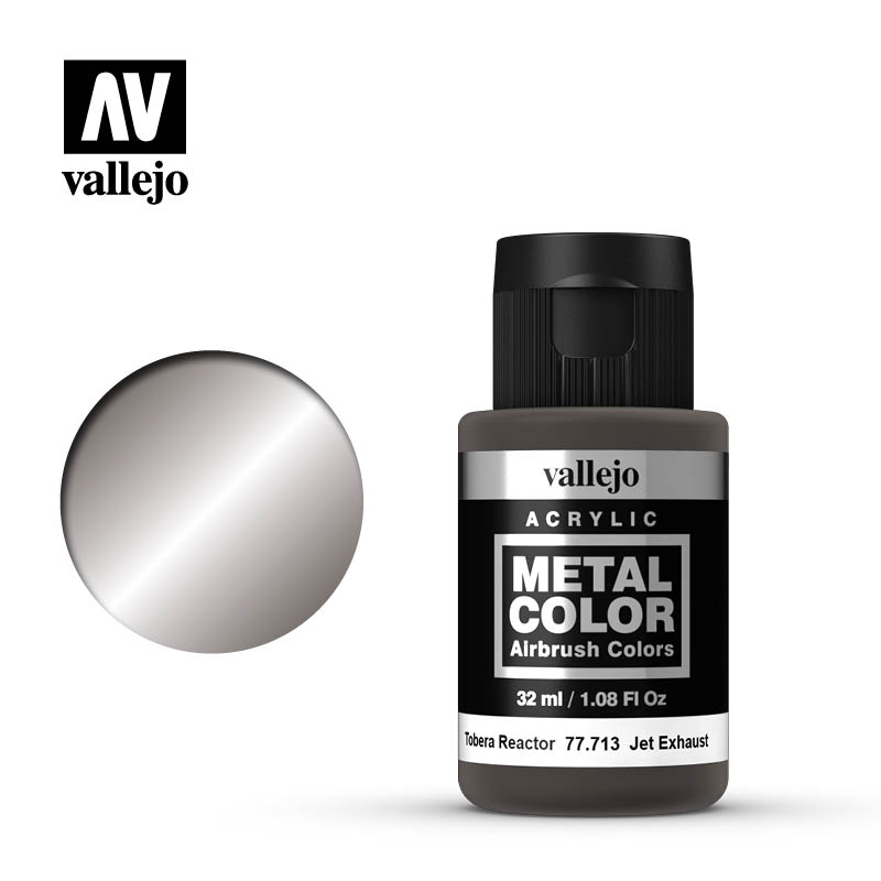 77713 Vallejo Jet Exhaust Metal Color Potje 32ml