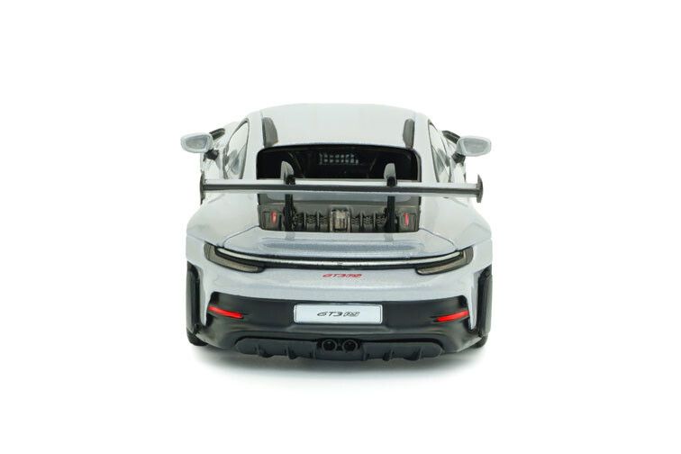 Solido Porsche 911 (992) GT3 RS '23 Grijs/Rood 1/43