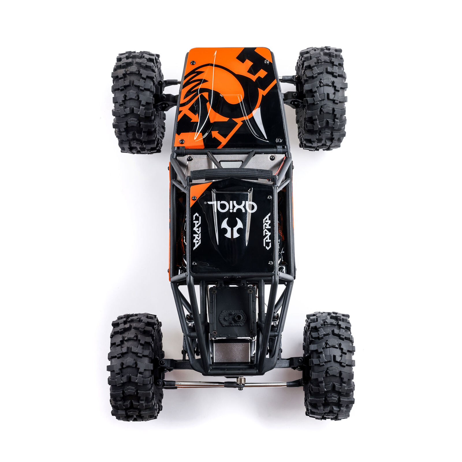 Axial UTB10 Capra 1.9 4WS 4X4 Unlimited Trail Buggy Brushed RTR 1/10 Orange