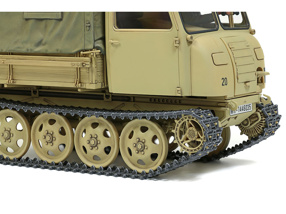Tamiya German Tractor RSO/01 1/35