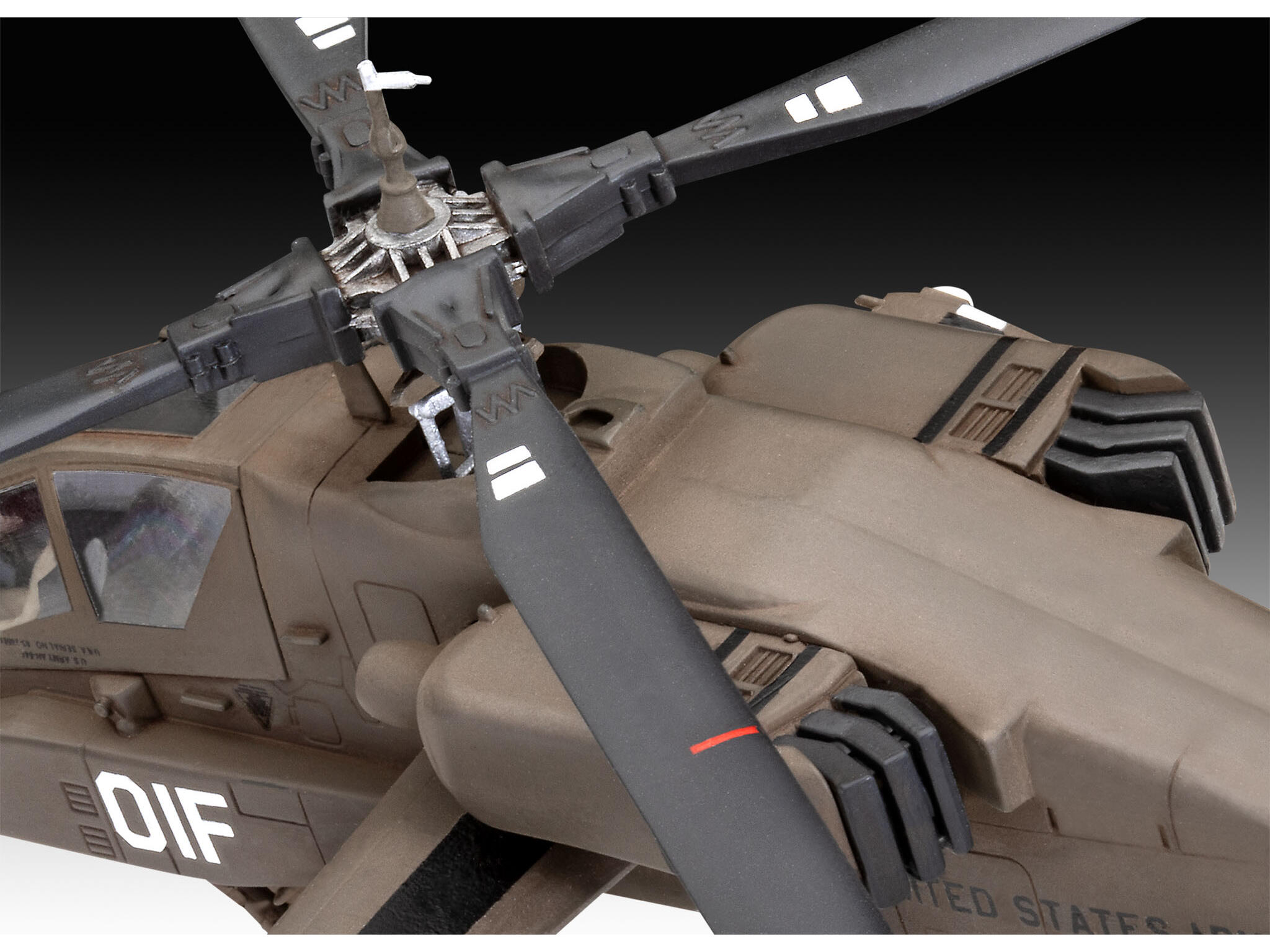 Revell AH-64A Apache 1/72