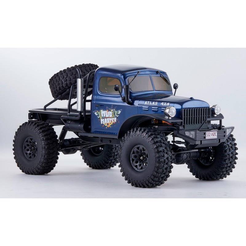 RocHobby Atlas Mud Master Scaler ARTR Car (RS version) 1/10 Blue
